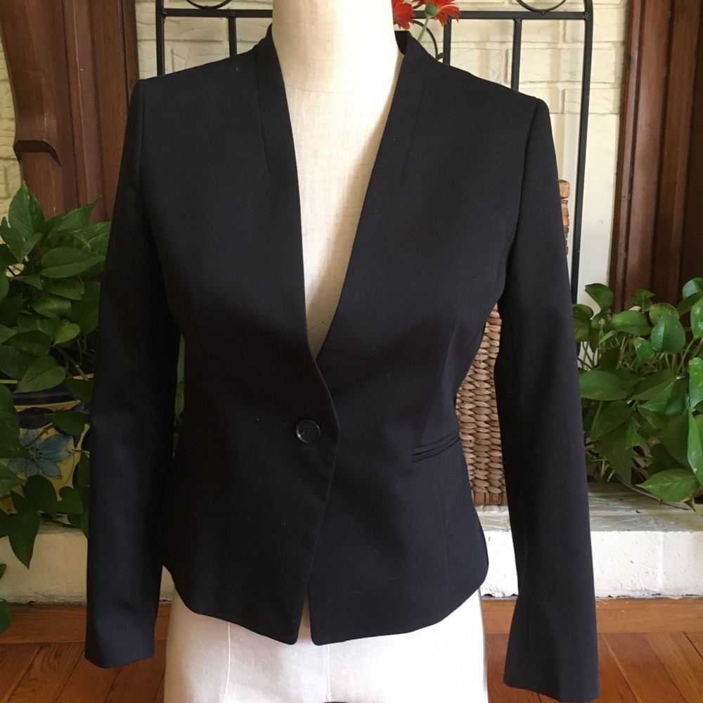 Ann Taylor fitted jacket